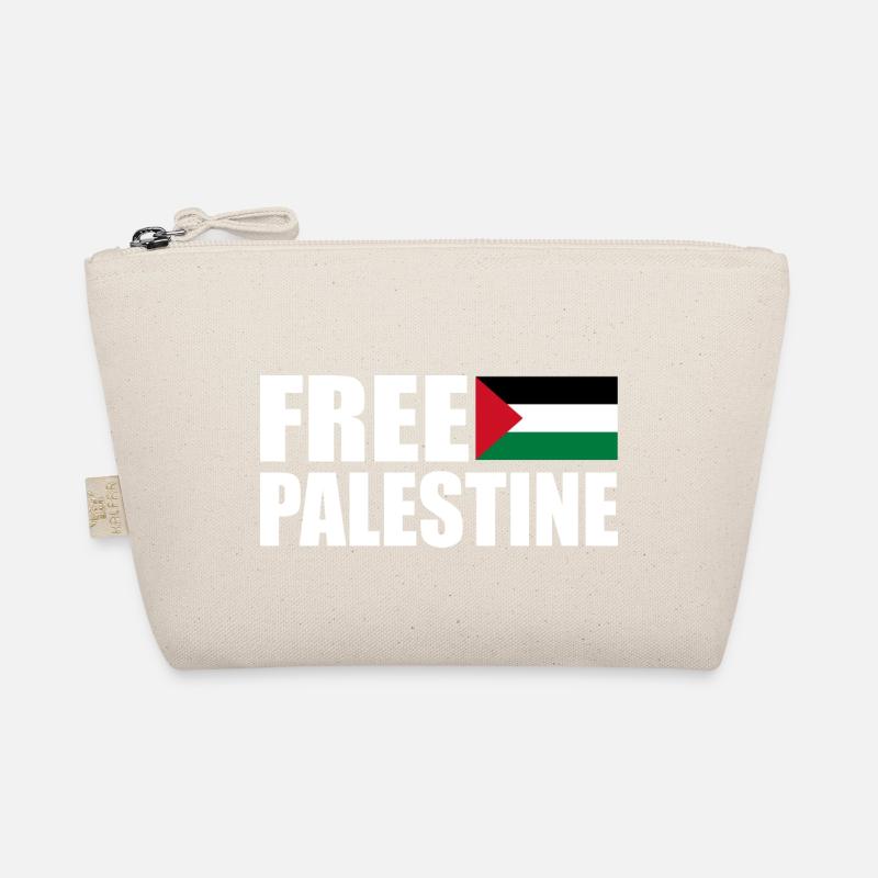 Free palestine Trousse biologique