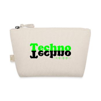Techno kontiki - Bio-Täschchen - Natur - Vorne
