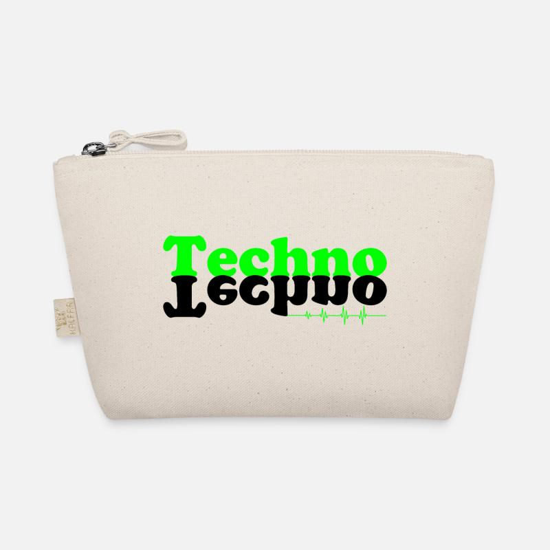 Techno kontiki - Bio-Täschchen - Natur