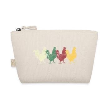 Rooster - Organic Pouch - nature - Front