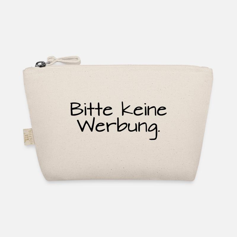 Bitte keine Werbung Bio-Täschchen