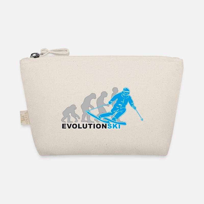 évolution ski, ski, ski, piste de ski Trousse biologique