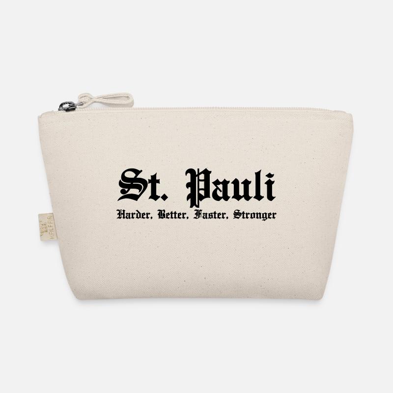 St. Pauli Harder Better Faster Stronger Bio-Täschchen