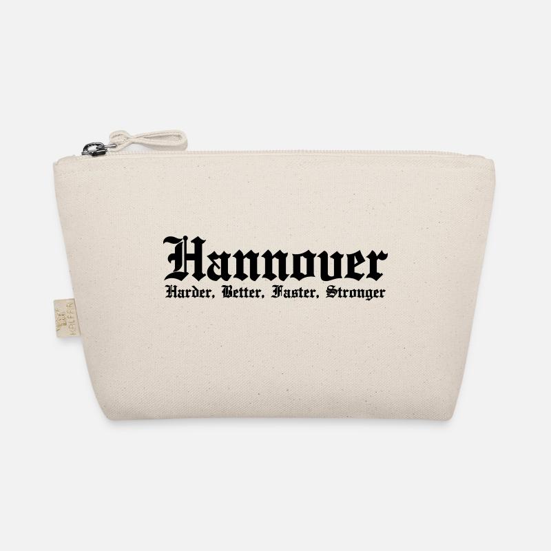Hannover Harder Better Faster Stronger Bio-Täschchen