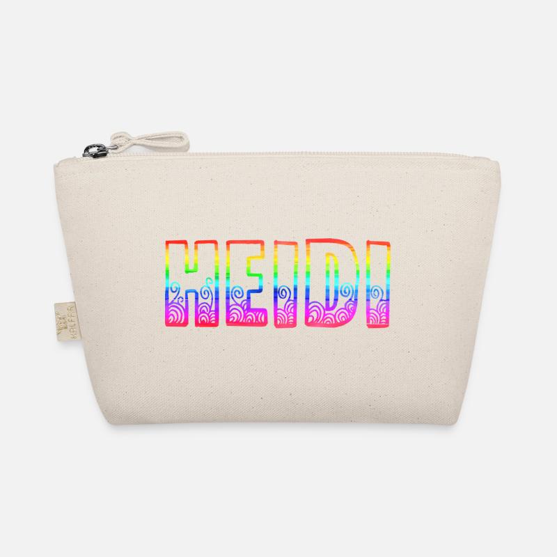 heidi rs regenbogen Bio-Täschchen