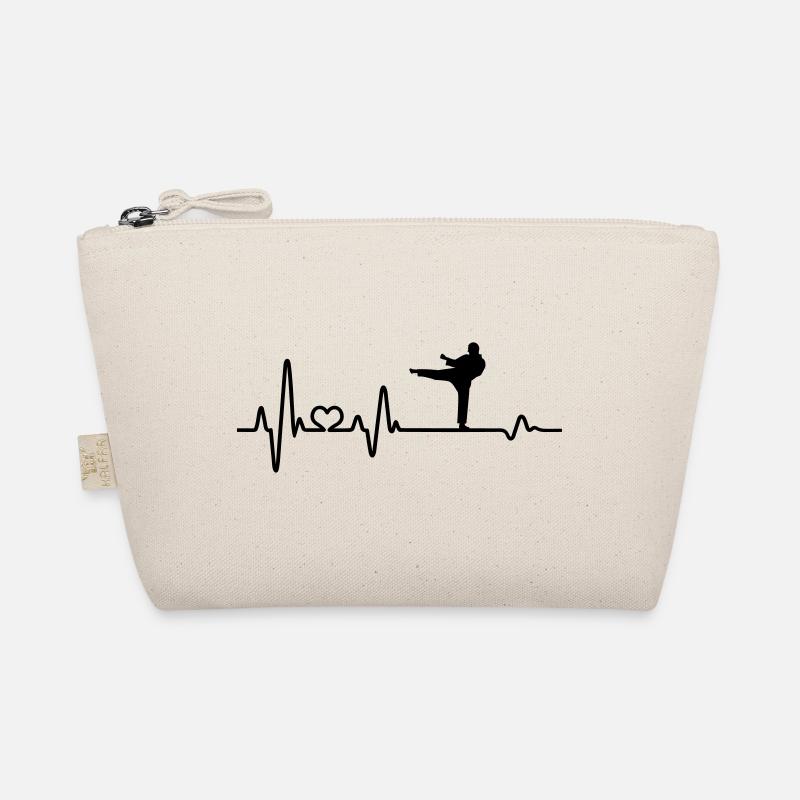Heartbeat Karaté Karaté Karaté Karaté Fighter Cadeau Trousse biologique