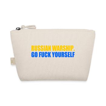 russian warship go f yourself - Trousse biologique - nature - Devant