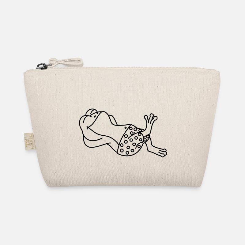 Frosch - Bio-Täschchen - Natur