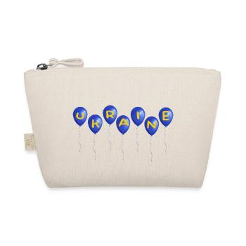 ukraine slava ukraini stand with ukraine kiev - Organic Pouch - nature - Front