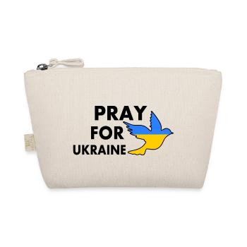 Pray for ukraine - Trousse biologique - nature - Devant