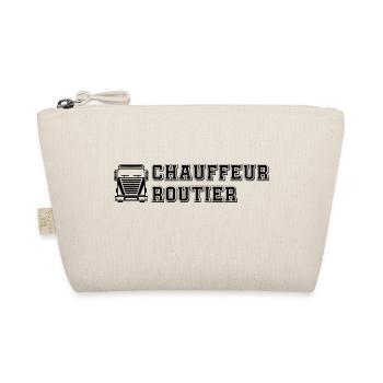 camion chauffeur routier - Trousse biologique - nature - Devant