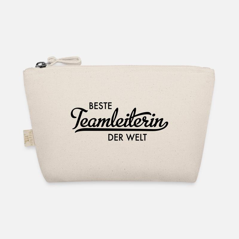 Beste Teamleiterin Bio-Täschchen