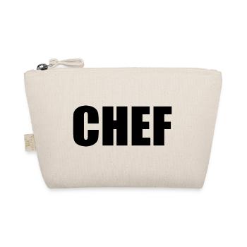 Chef - Bio-Täschchen - Natur - Vorne
