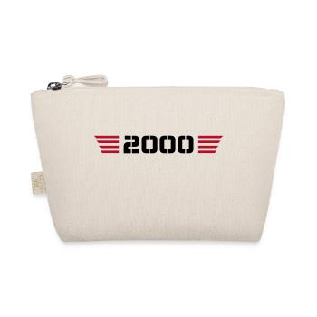 Year of birth Birthday Born In - Made in 2000 - Organic Pouch - nature - Front