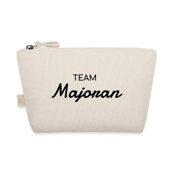 Team Majoran - Kräuter Liebhaber - Bio-Täschchen - Natur - Vorne