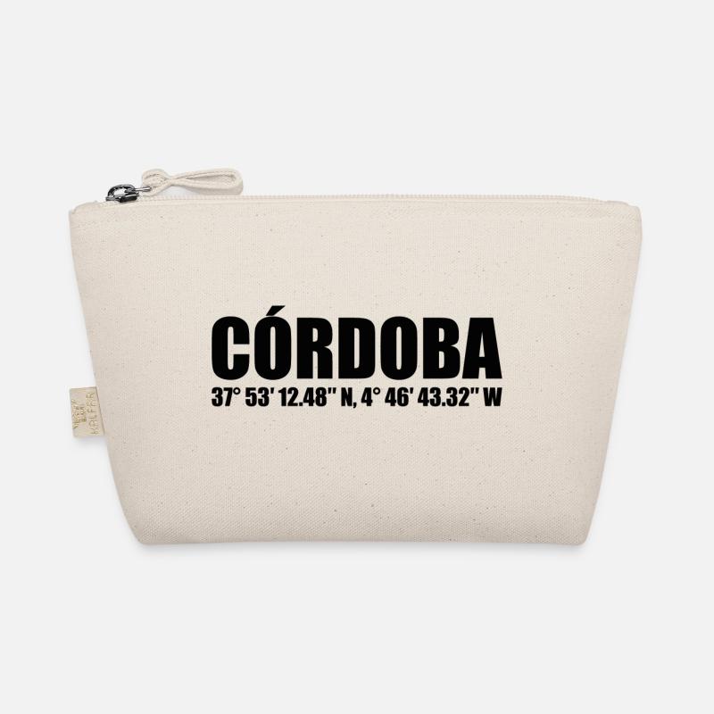 Córdoba Coordinates Organic Pouch