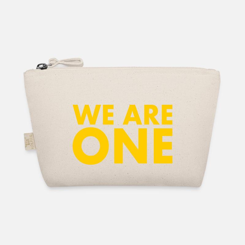 We are one Bio-Täschchen