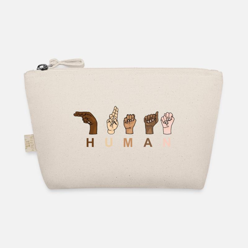 HUMAIN - RESPECT À main levée Trousse biologique