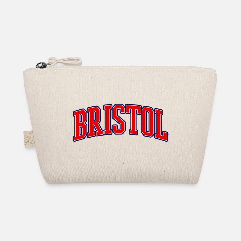 Bristol Varsity Bogen-Logo Bio-Täschchen