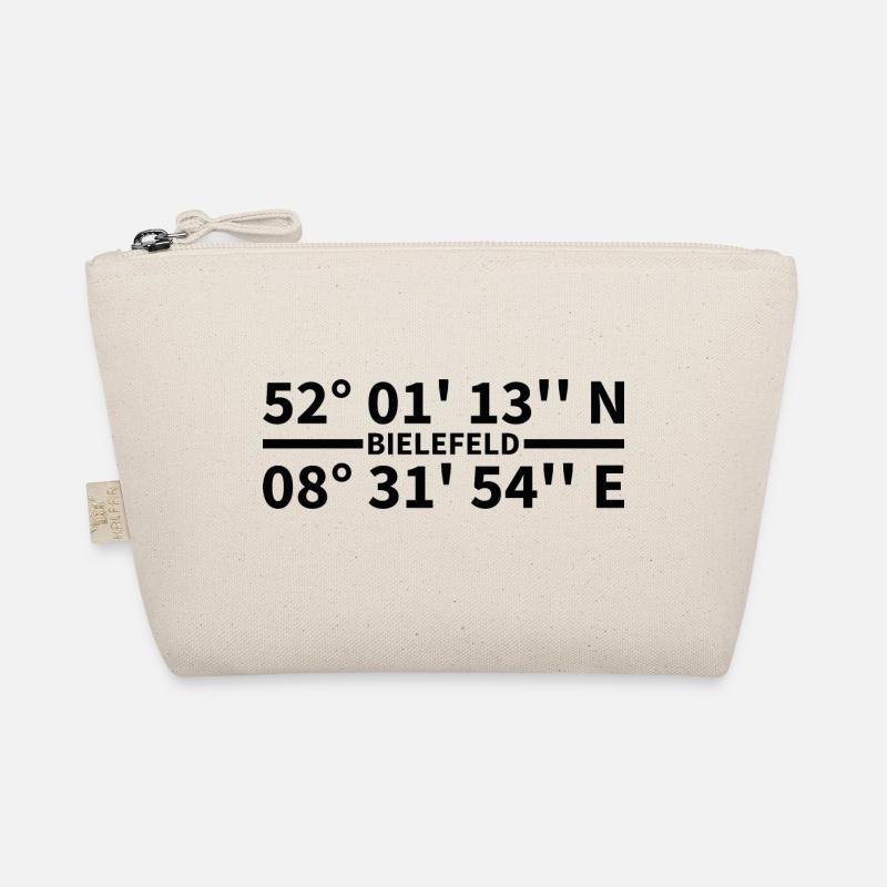 Bielefeld coordinates Organic Pouch