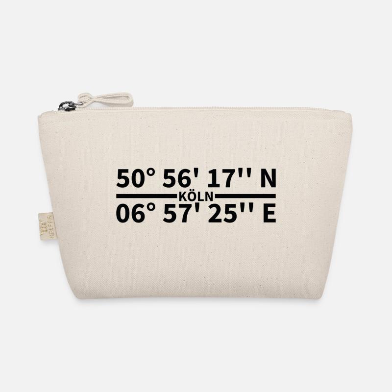 Cologne Coordinates Organic Pouch
