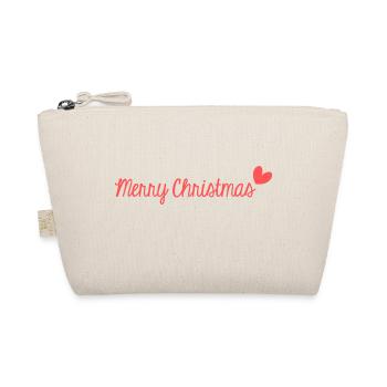NOËL. JOYEUX NOËL. MERRY CHRISTMAS. NOUVEL AN - Trousse biologique - nature - Devant