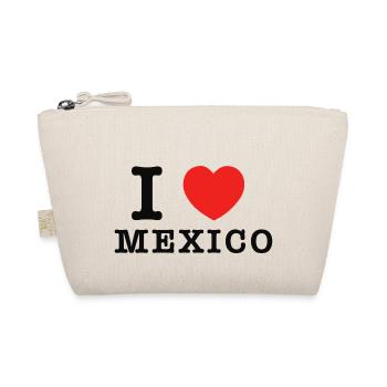 I Love Mexico - Organic Pouch - nature - Front