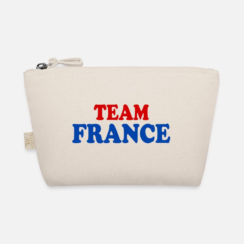 Frankreich Bio-Täschchen