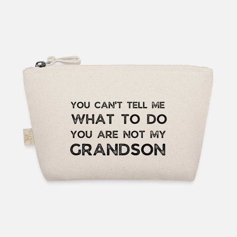 lustiger Opa. Bio-Täschchen