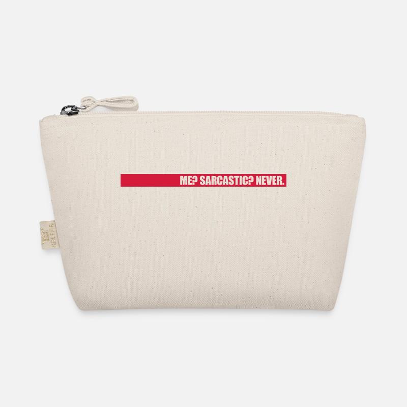 me sarcastic never quote Organic Pouch