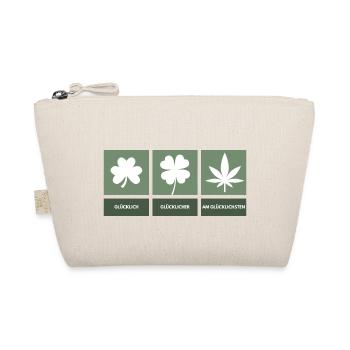 Cannabis Cannabis Leaf Smoking Weed Grass Saying - Organic Pouch - nature - Front