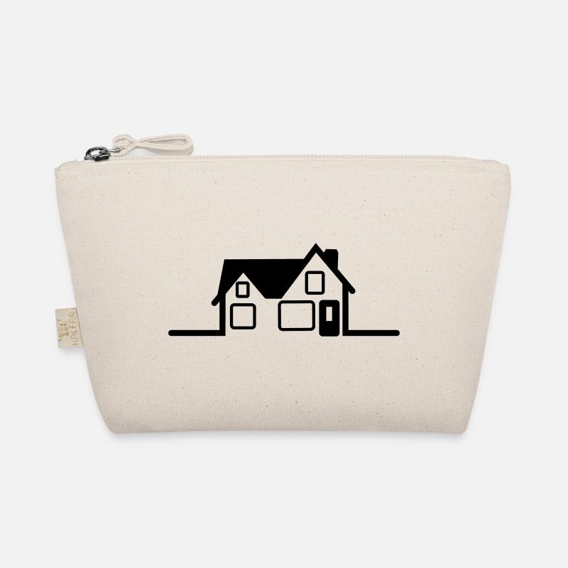 House logo Organic Pouch