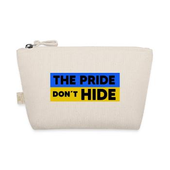 UKRAINE slava ukraini ukrainian heroes - Organic Pouch - nature - Front