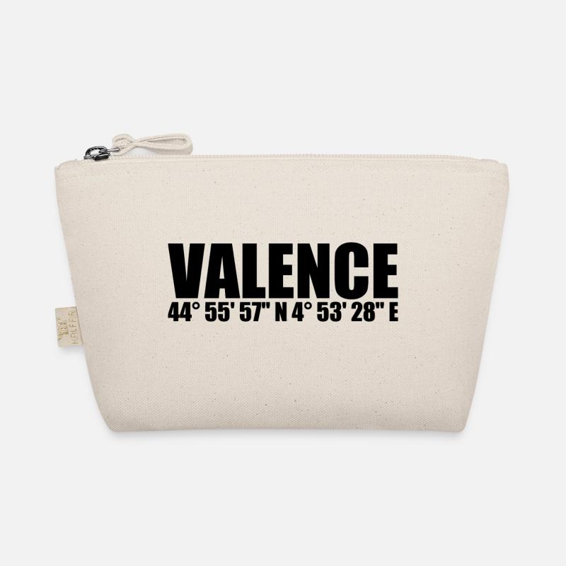 Valence coordinates Organic Pouch