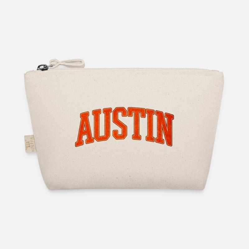 Austin Varsity Lettering Organic Pouch