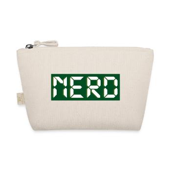 Nerd - Organic Pouch - nature - Front