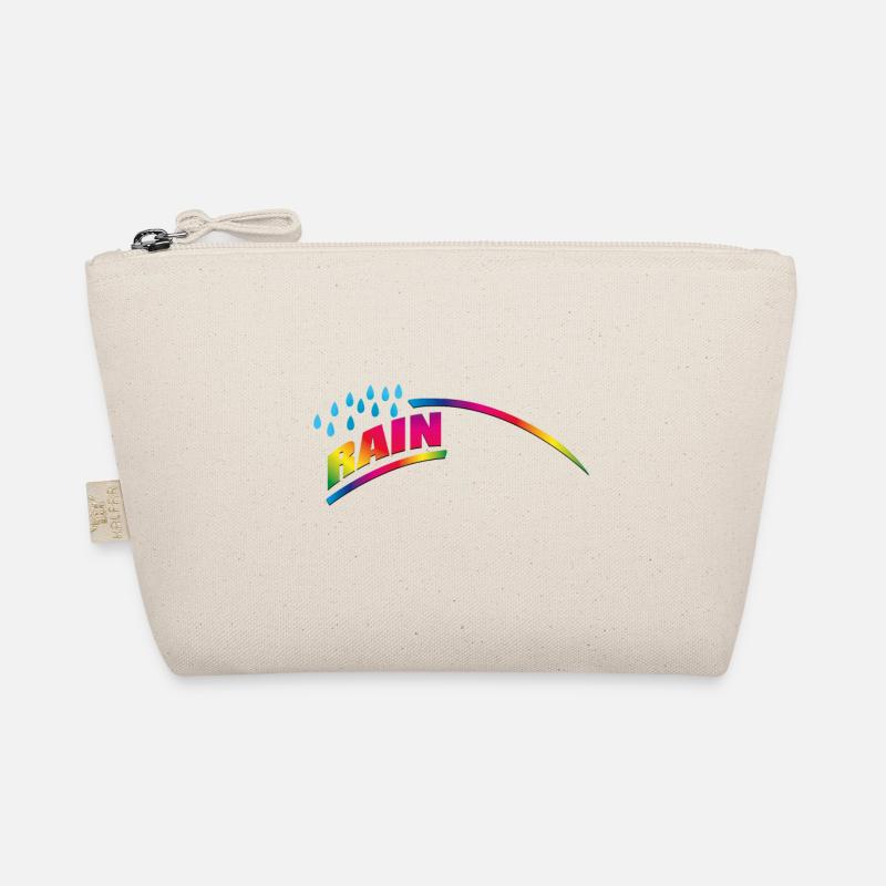 RAINdrops or Rainbow | Regenbogen Bio-Täschchen