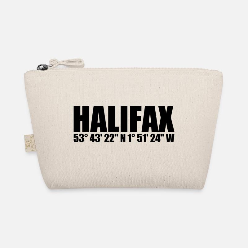 Halifax coordinates Organic Pouch