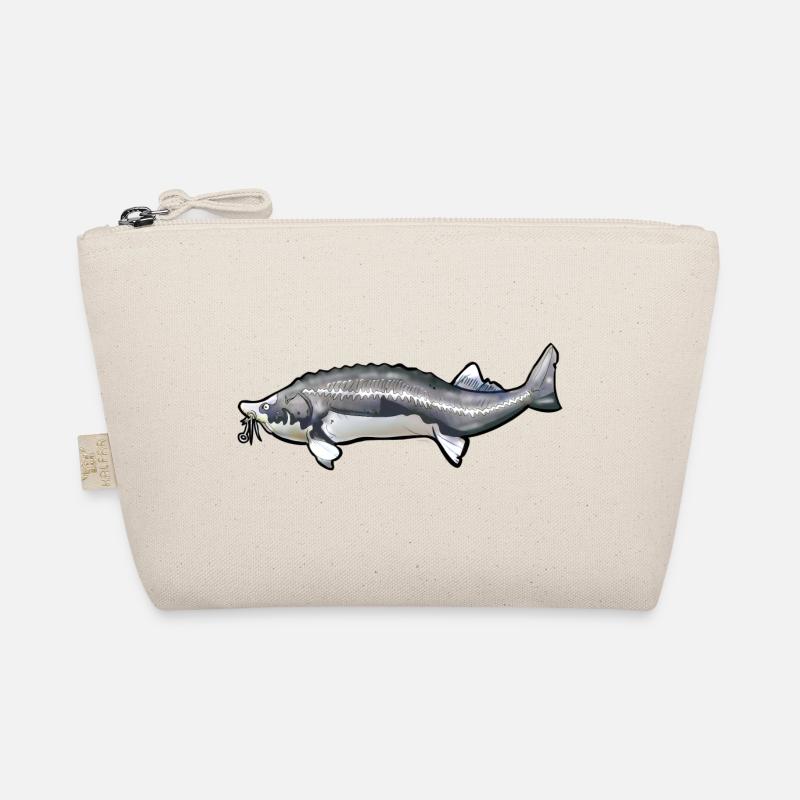 Motif de queue de kelfish arraché Trousse biologique