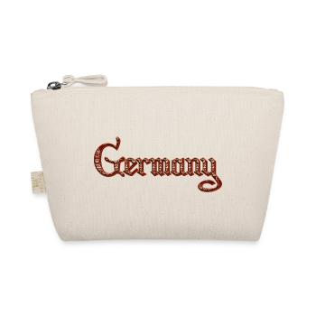Weltmeisterschaft Germany Deutschland WM Fußball - Bio-Täschchen - Natur - Vorne