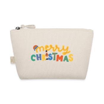 MERRY CHRISTMAS - Trousse biologique - nature - Devant