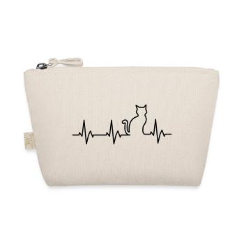 Cat Life Line - Organic Pouch - nature - Front
