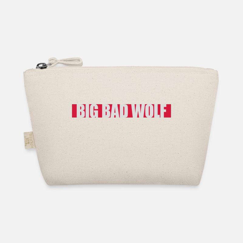 big bad wolf quote Organic Pouch