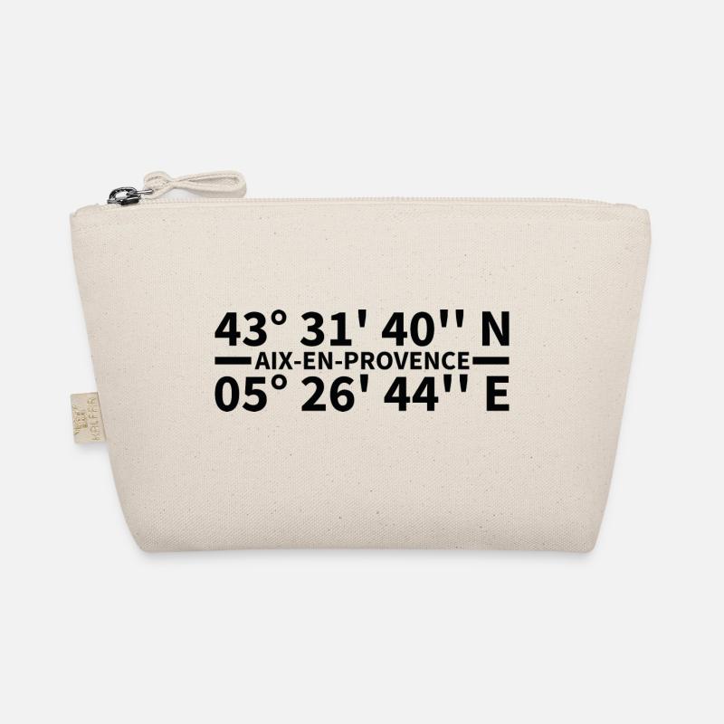 Aix-en-Provence coordinates Organic Pouch
