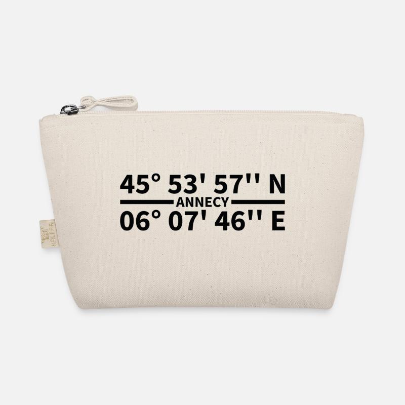 Annecy coordinates Organic Pouch