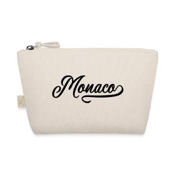 Monaco vintage - Trousse biologique - nature - Devant