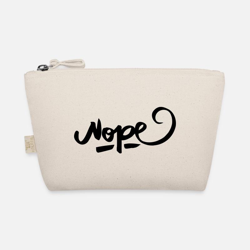 Nope - Bio-Täschchen - Natur