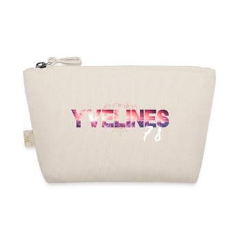 Yvelines 78 Skyline Glow - Organic Pouch - nature - Front