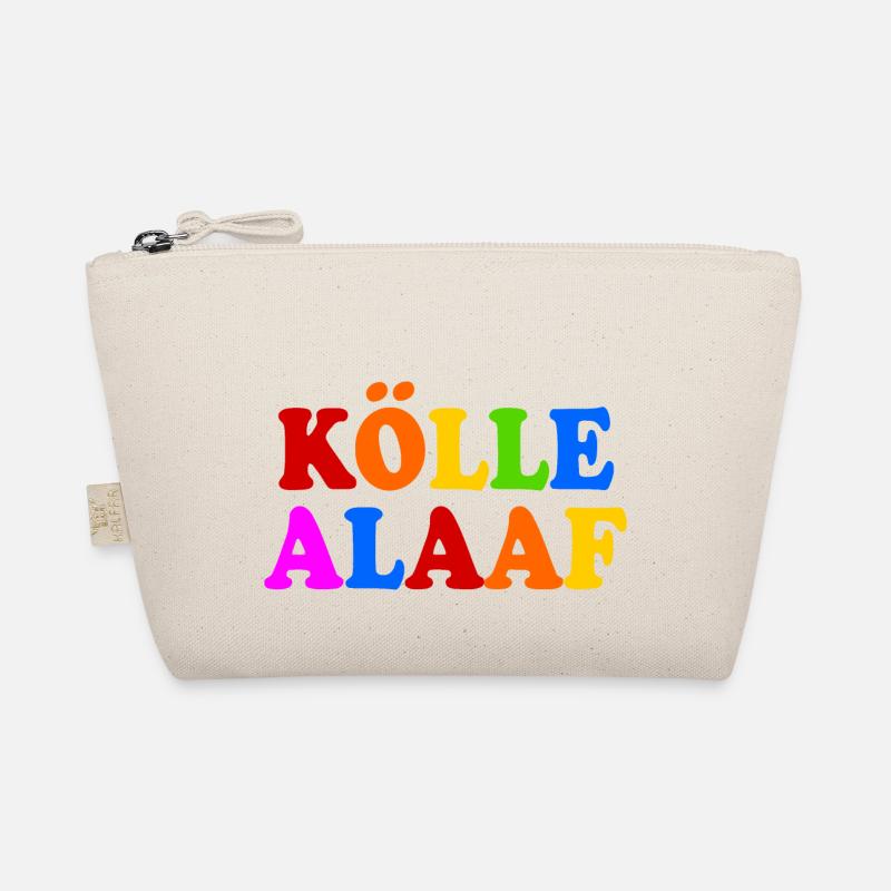 Kölle alaaf - Bio-Täschchen - Natur