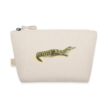 Baba (Caiman crocodilus) - Organic Pouch - nature - Front
